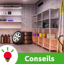 Optimiser le rangement du garage