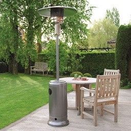 Parasols chauffants