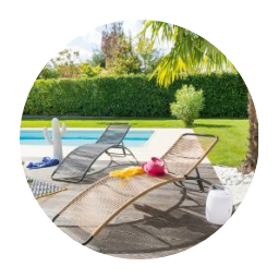 Relaxez-vous dans votre jardin avec nos bains de soleil
