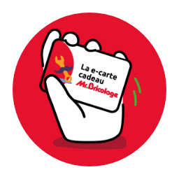 Offrez l'e-carte cadeau Mr.Bricolage !