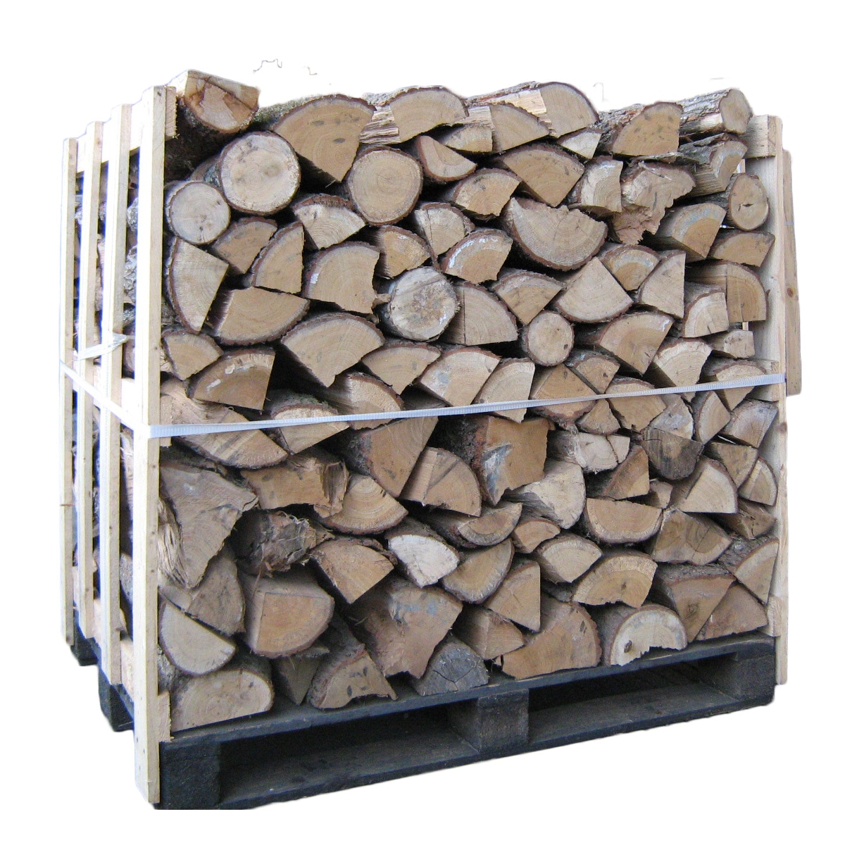 1 stères de bois de chauffage chêne sec bûches de 50cm - Mr.Bricolage
