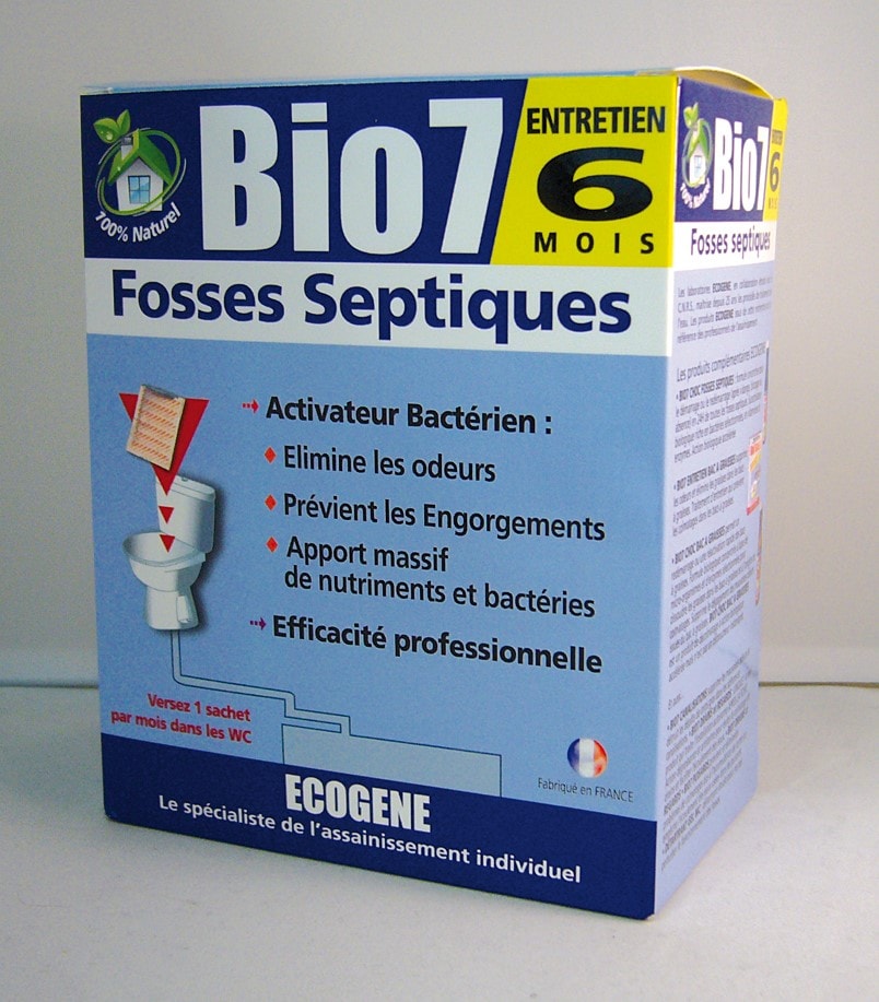 Activateur Biologique Fosse Septique 6mois 1,3kg - EPARCYL PRO -  Mr.Bricolage