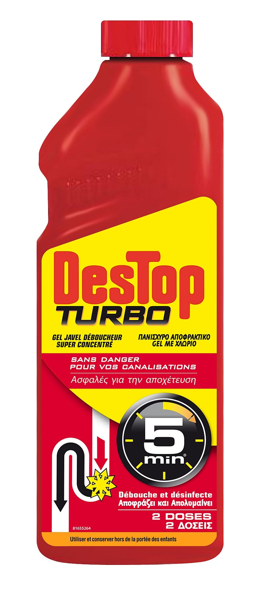 Déboucheur - Destop Turbo