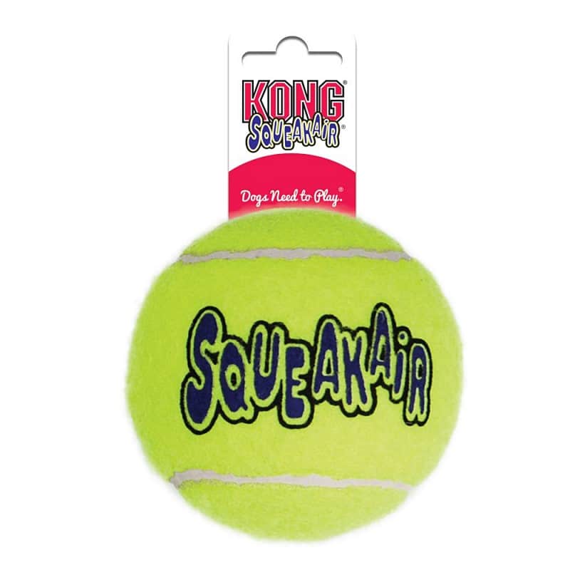 Balle de tennis couinante XL pour chien - KONG - Mr.Bricolage