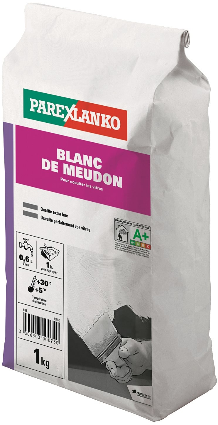 Blanc de Meudon 1kg - PAREXLANKO - Mr.Bricolage