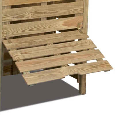 Soldes Jardipolys Composteur en bois 800 L 2024 au meilleur prix sur