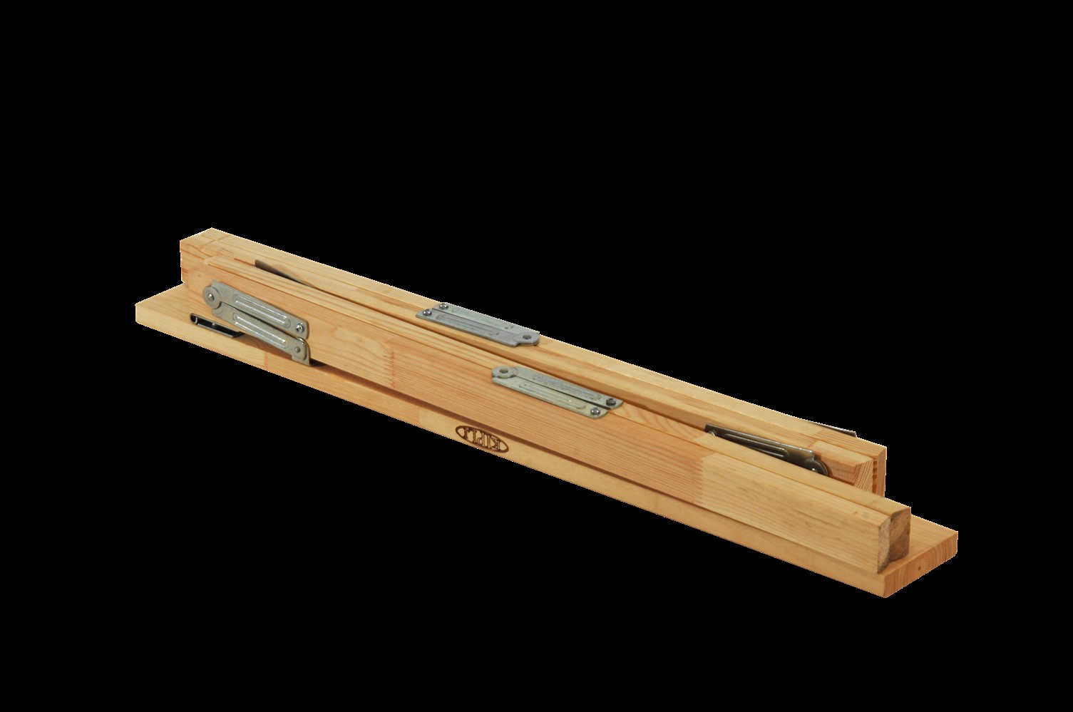 Tréteau KIPLI totalement repliable robuste en bois faible encombrement -  0101001