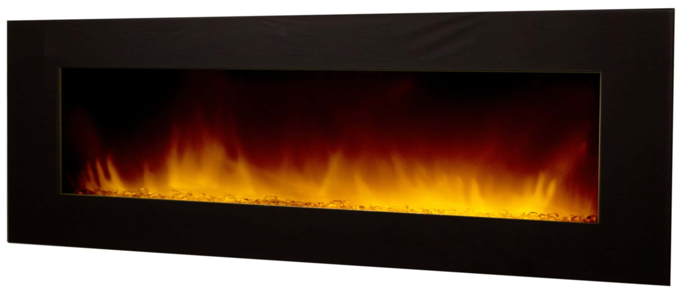 Chemin'arte cheminée électrique encastrable 180cm noir - elysee 5xl pas  cher 