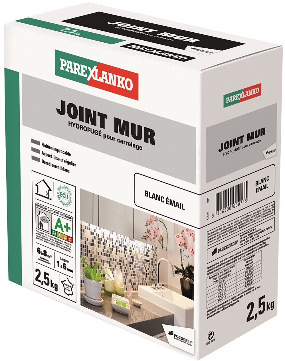 JOINT MUR BLANC EMAIL 5kg