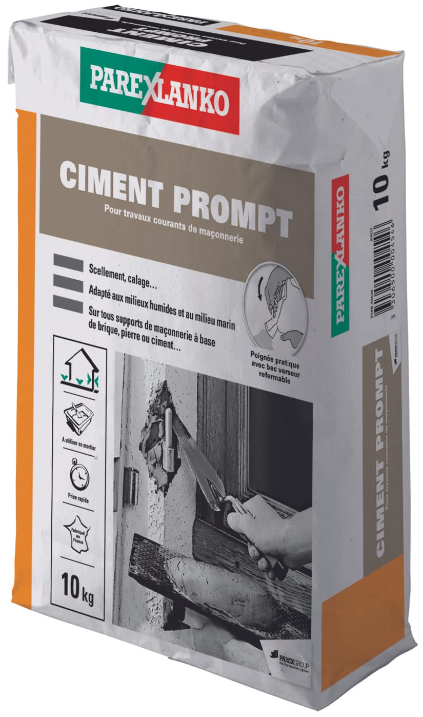 Ciment prompt 1kg - PAREXLANKO - Mr.Bricolage