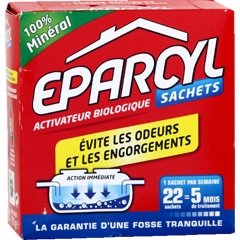 Activateur biologique fosse septique 22 doses - EPARCYL - Mr