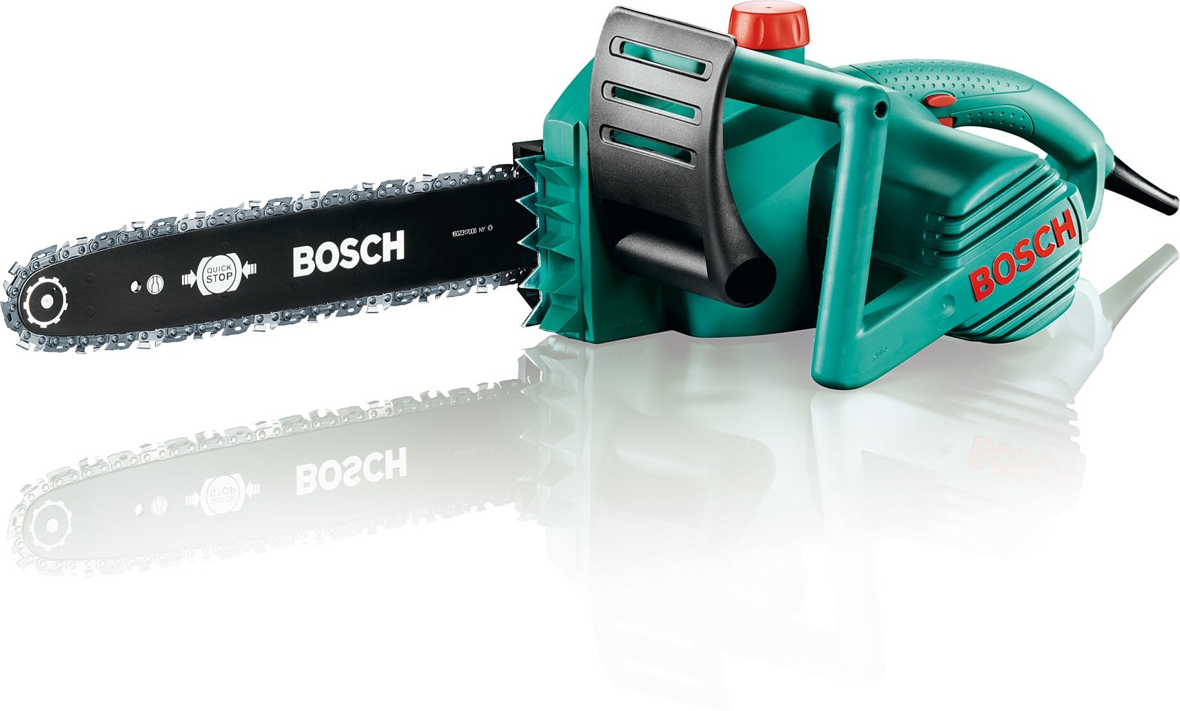 guide chaine tronçonneuse électrique AKE45S Bosch pièce détachée