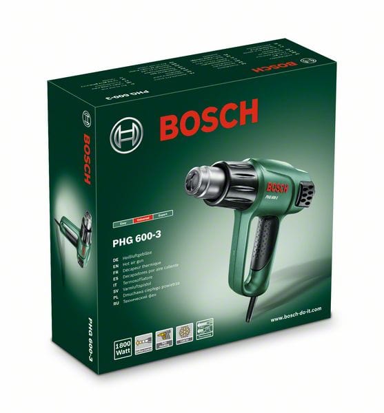 Bosch Décapeur thermique PHG 600-3 060329B060 : : Bricolage