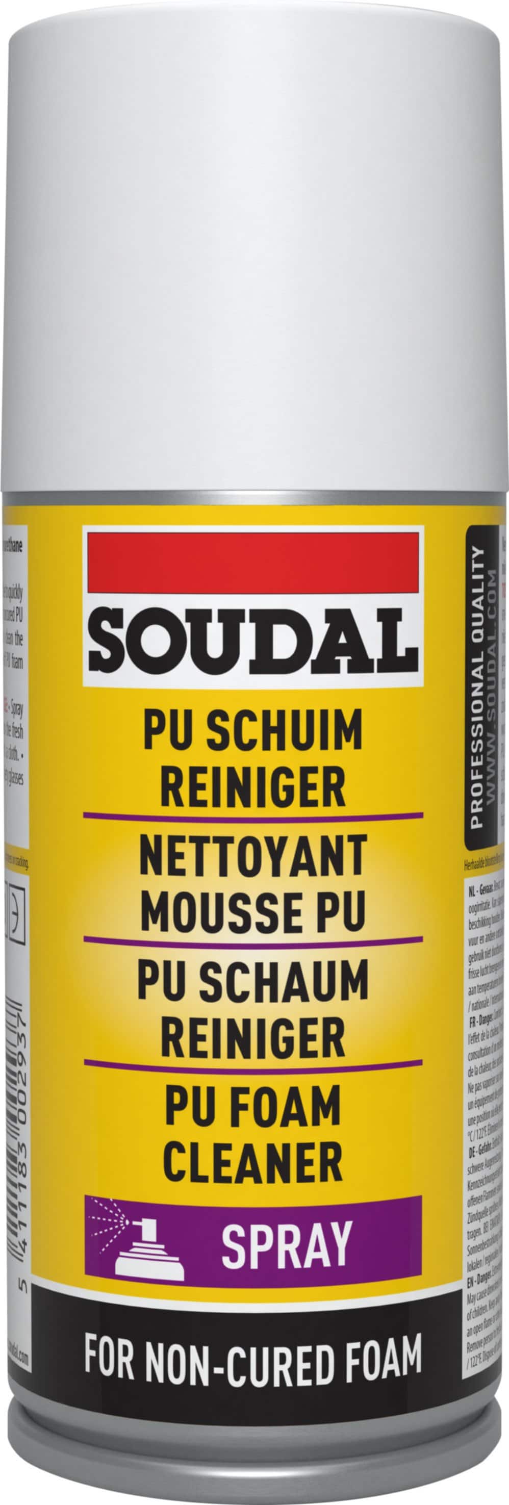 Mousse expansive 300 ml + 35% GRATUIT - SOUDAL - Mr.Bricolage
