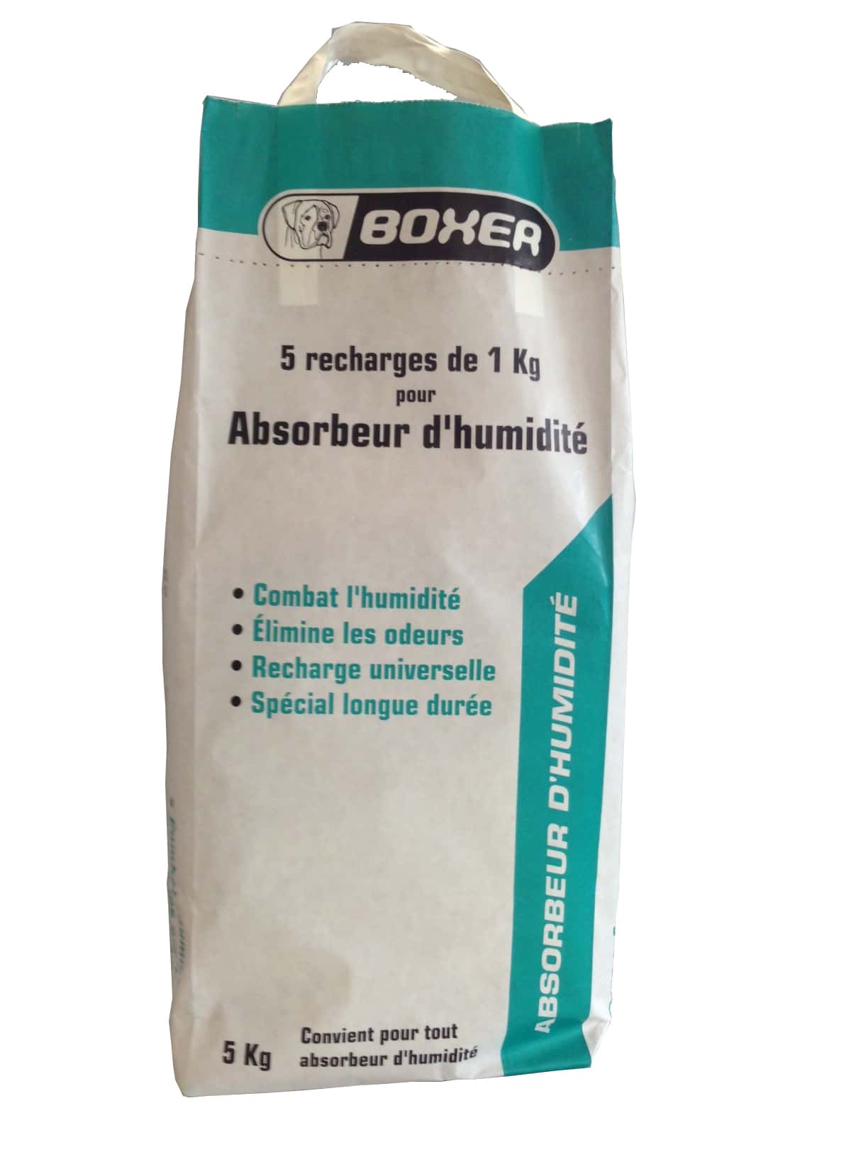BOLASECA - Recharge absorbeur d'humidité sachet 4 x 1kg - Cdiscount  Bricolage