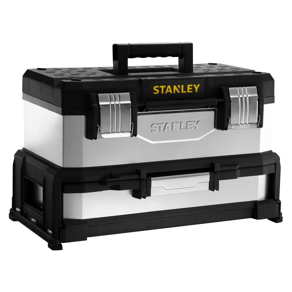 Boîte à outils Stanley Mega cantilever (23195) 19 (poignée; design rigide;  Accessoires de maquillage; 2 L - AliExpress
