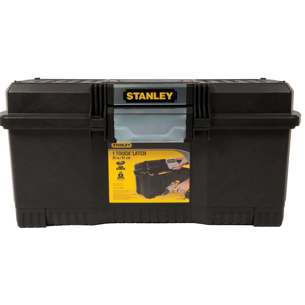 Boite à outils + 6 outils - STANLEY - Mr.Bricolage