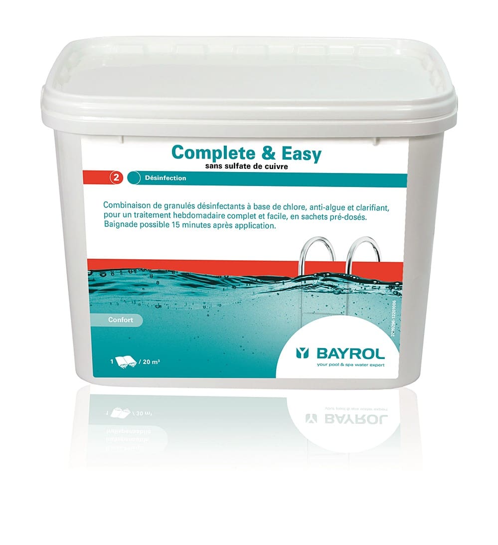 Produit d'hivernage piscine Puripool Super 3L - BAYROL - Mr.Bricolage