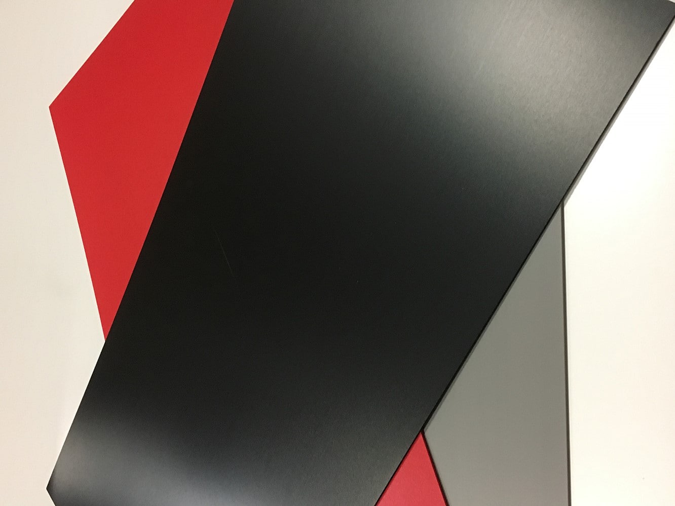 Plaque plane pvc noire opaque 50 x 100 cm +/-3mm - Mr.Bricolage