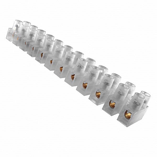 4 barettes de dominos électriques, 2,5-10 mm² rigide noir - BATILEC -  Mr.Bricolage