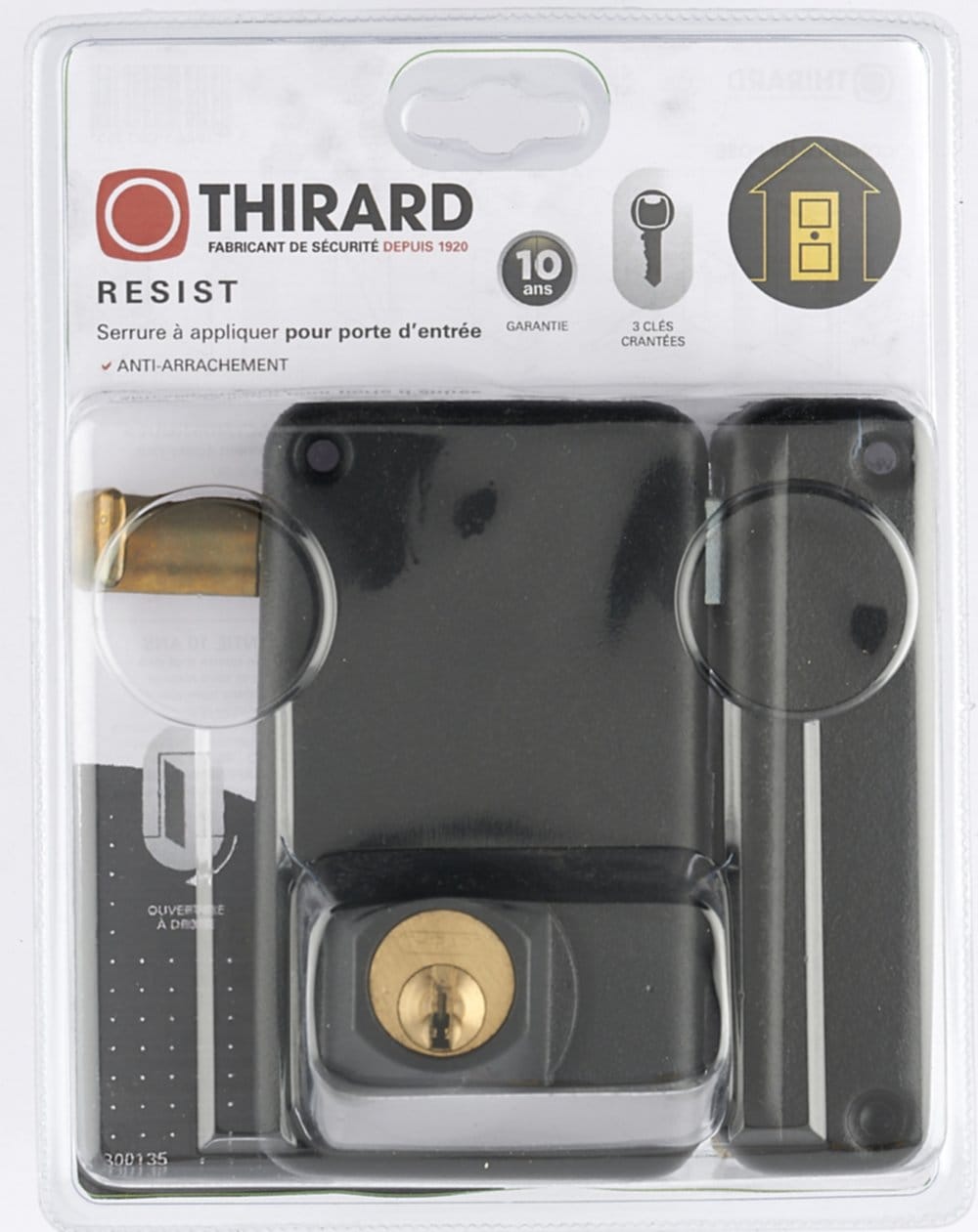 THIRARD - Gâche électrique pour serrure verticale en applique