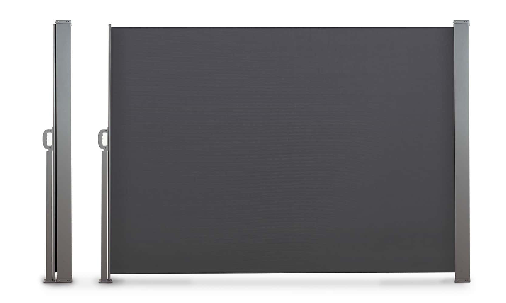 Brise vue gris 1x5 m - 230 Gr/m² - PRATIK GARDEN - Mr.Bricolage