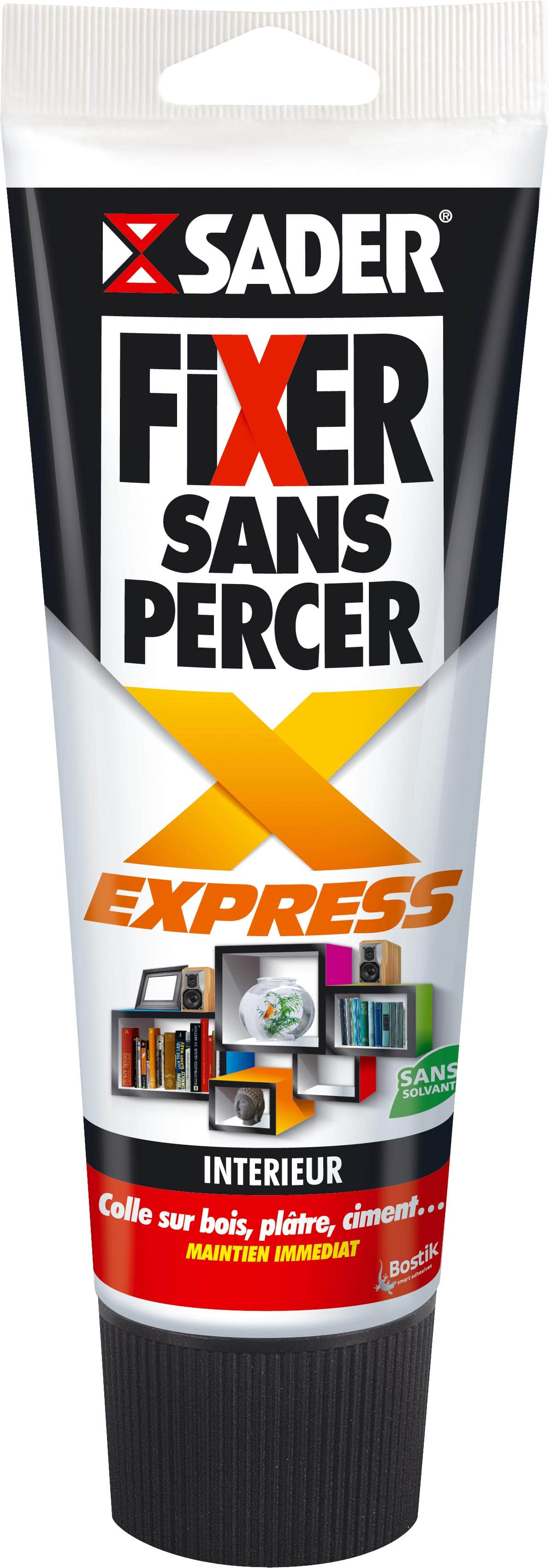 Colle Fixer sans percer express tube 200ml - SADER - Mr.Bricolage