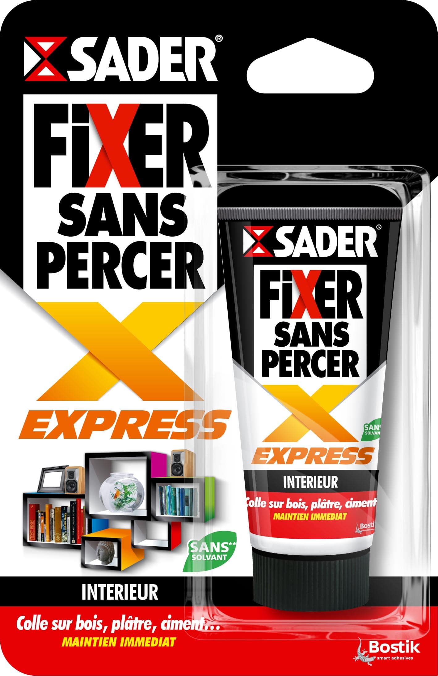 Colle Fixer sans percer express tube 200ml - SADER - Mr.Bricolage