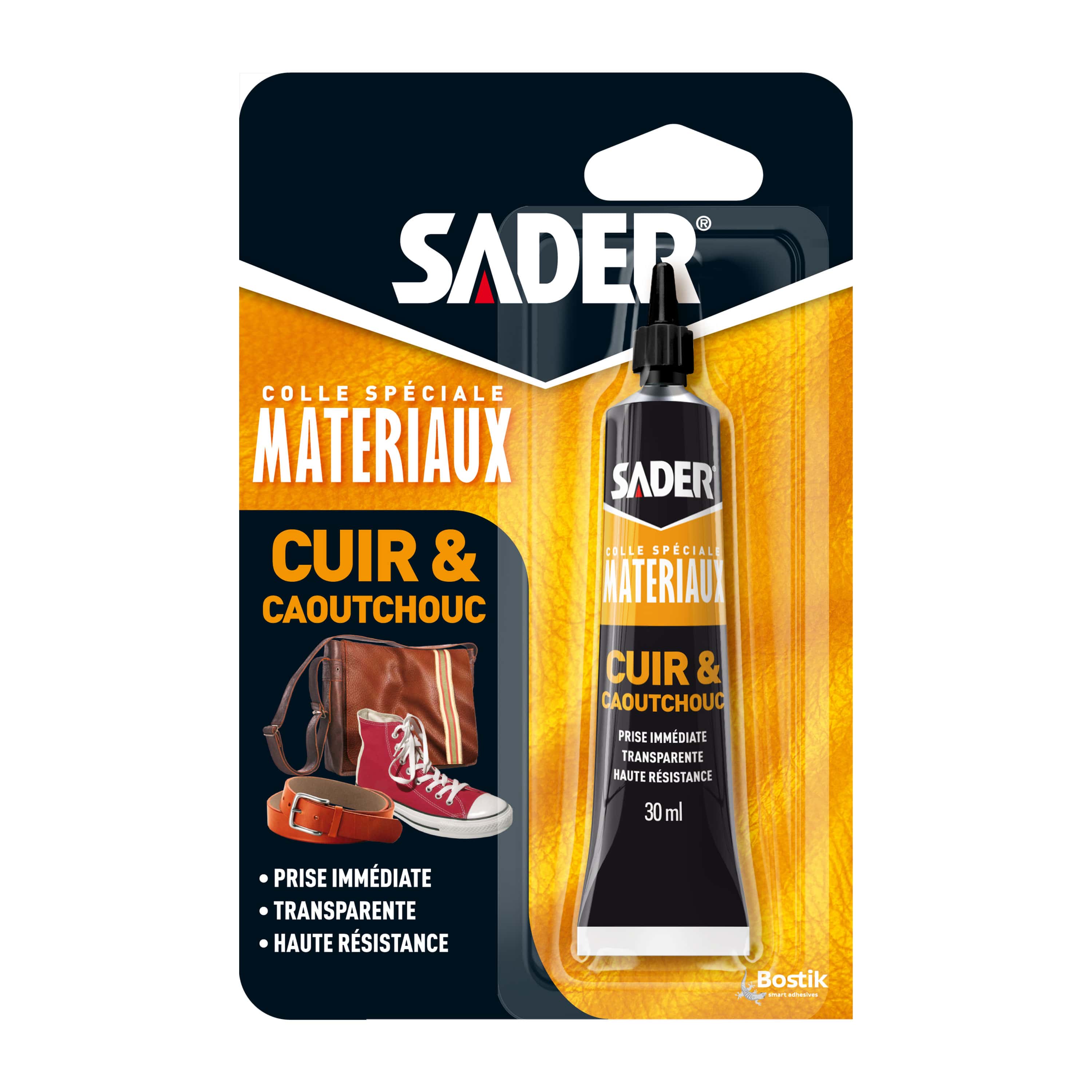Sader Colle Cuir Et Caoutchouc 30ml - SADER - 56158