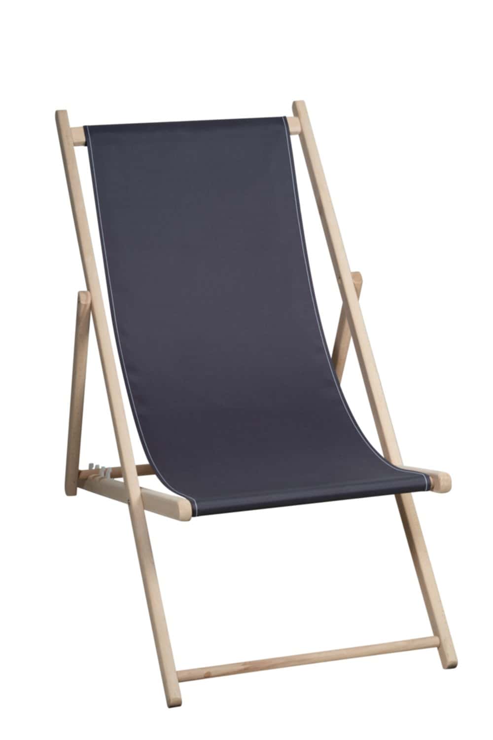 Galette de chaise déhoussable Monte-Carlo ardoise - JARDIN PRIVE -  Mr.Bricolage