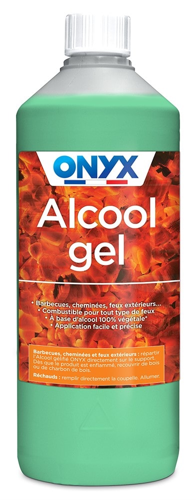 Alcool gélifié 1 L - ONYX - Mr.Bricolage