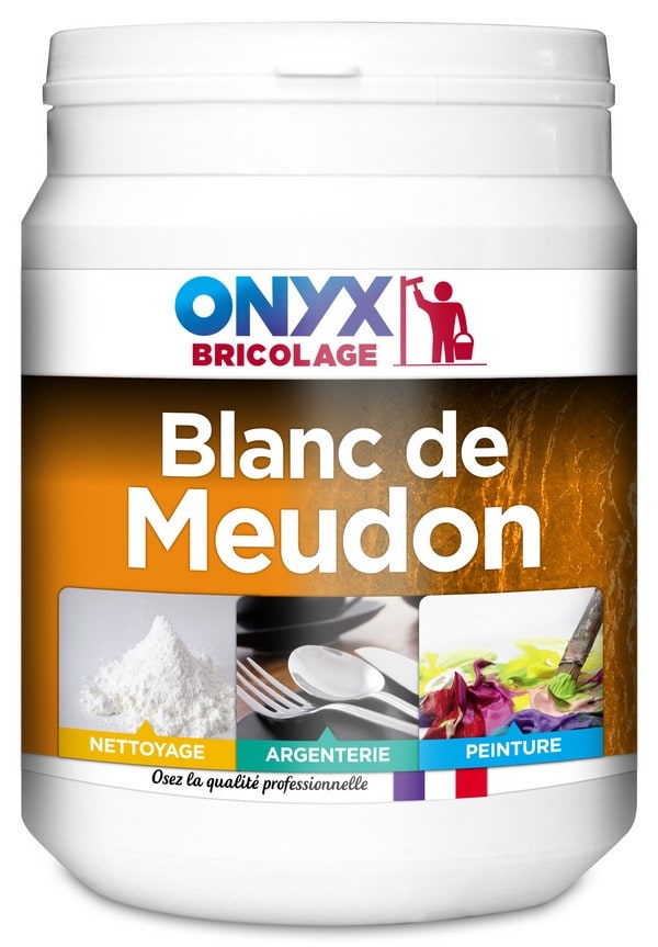 Blanc de Meudon Onyx gamme Bricolage et Entretien ménager - 300g
