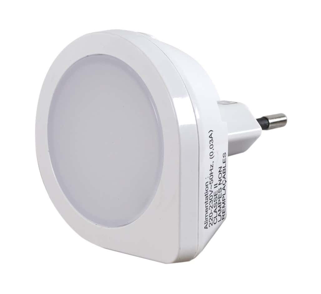 TIBELEC 371390 Lampe LED compatible veilleuse culot E14 - L.23 x H.70 mm