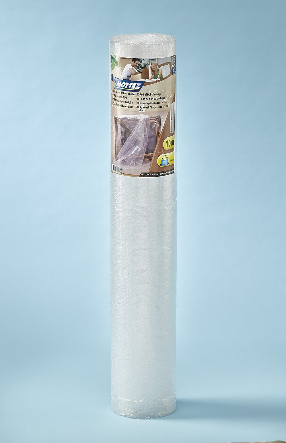 Rouleau de papier bulle 1,2 m x 50 m long