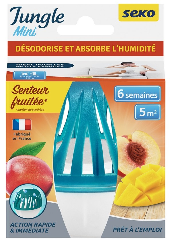 Absorbeur Humidite Jasmin 300G - Mr Bricolage : Bricoler, Décorer,  Aménager, Jardiner