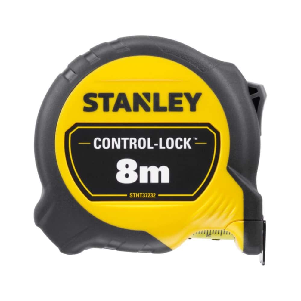 Mètre ruban magnétique Control-Lock 8mx25mm - STANLEY - Mr.Bricolage