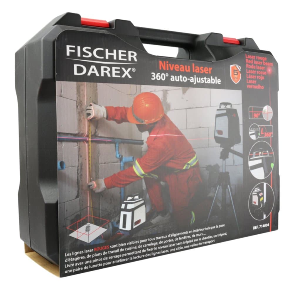 Niveau laser Fischer Darex - Niveau laser et accessoires (4086255)