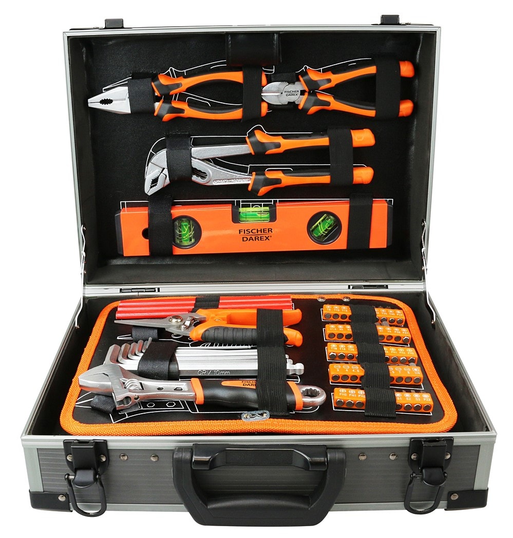 Kistenberg Mallette à outils pour outils électriques avec insert en mousse  384 x 335 x 144 mm : : Bricolage