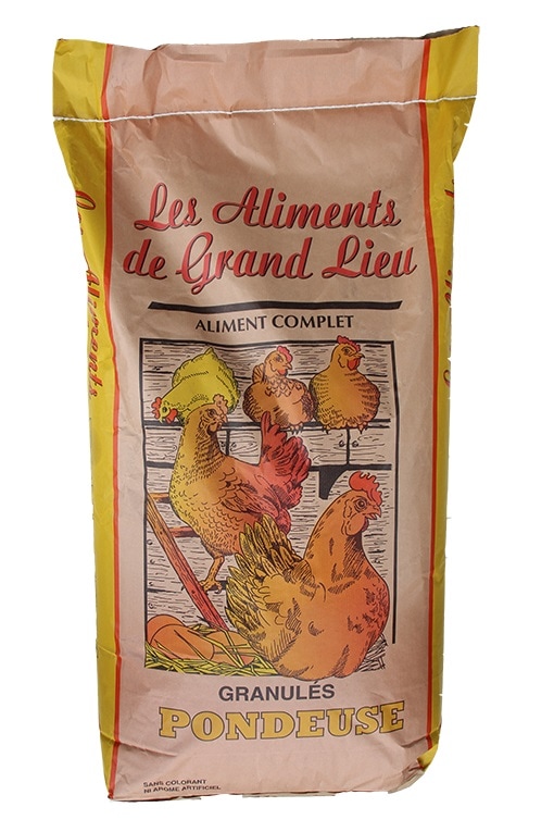 Aliment complet poule pondeuse sans OGM - 10 kg - Cdiscount