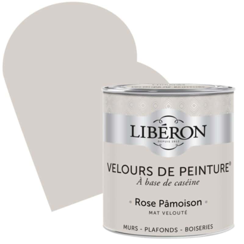 VELOURS DE PEINTURE ® - Couleur blanc Calicot - Libéron