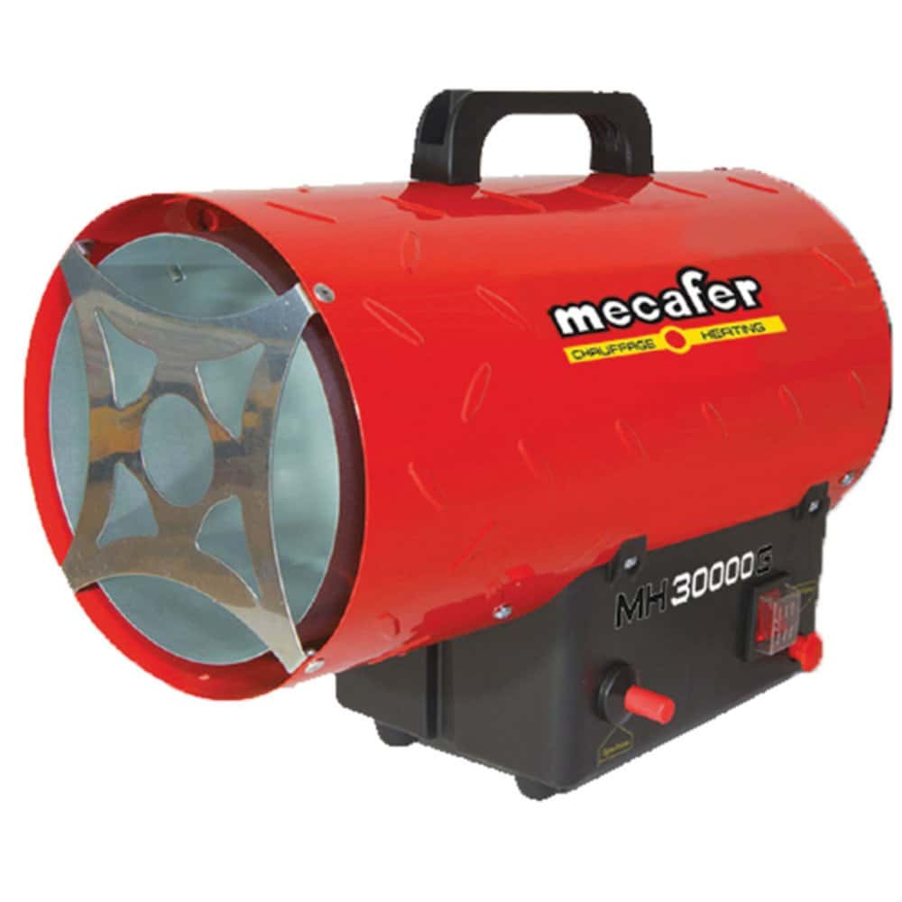 Chauffage atelier à gaz MH30000G MECAFER, 1491610, Chauffage  Climatisation et VMC