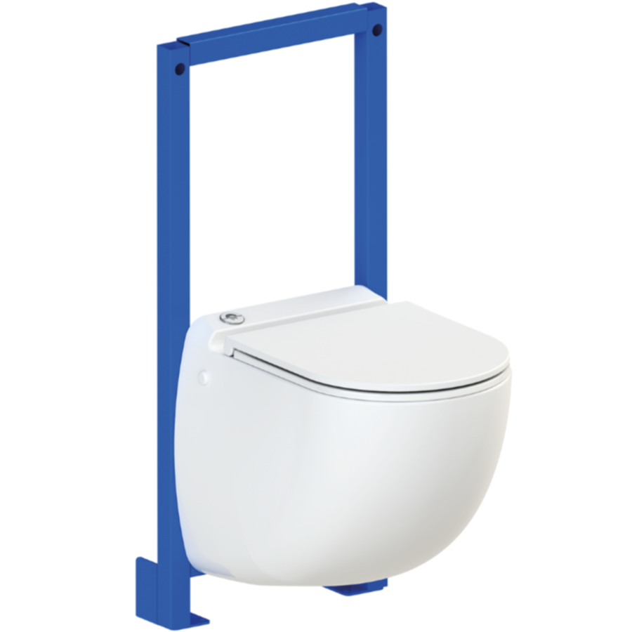 WC avec broyeur intégré Sanicompact Comfort+ - SFA - Mr.Bricolage