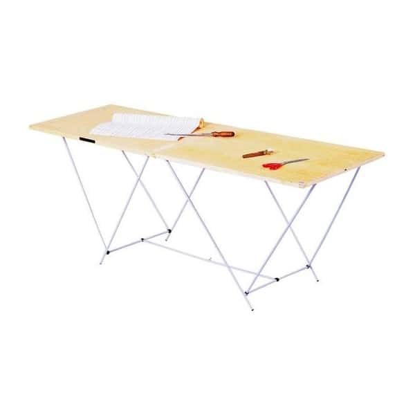 Table à tapisser alu - Mr.Bricolage