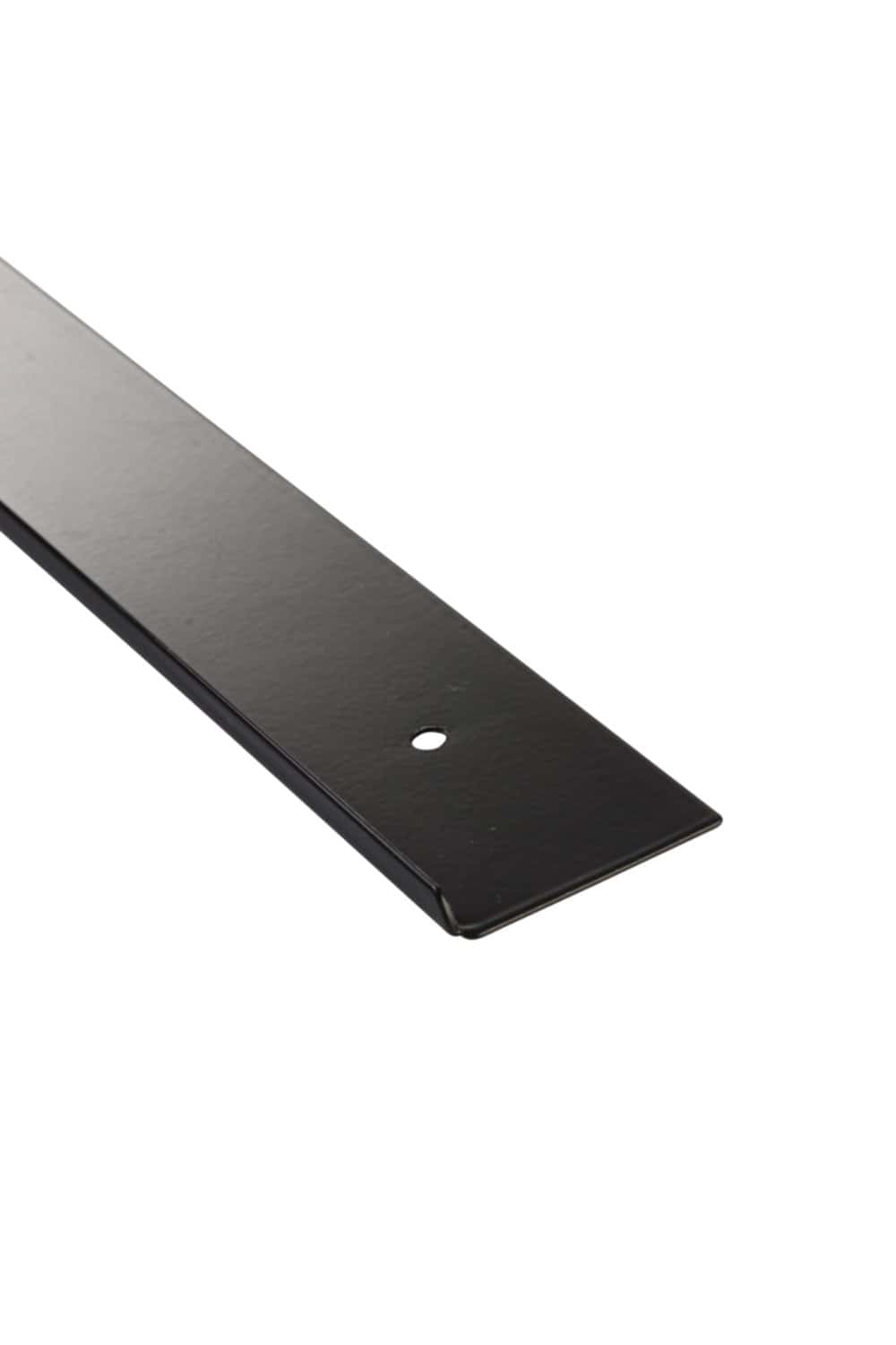Profil de finition aluminium pour plan de travail 38mm noir - NORDLINGER -  Mr.Bricolage