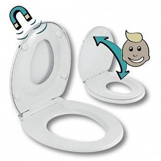 Abattant WC Avec Réducteur WC – Réducteur Abattant WC – Réducteur