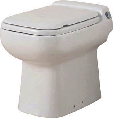 WC broyeur monobloc Moby 45 cm SETMA, 893945