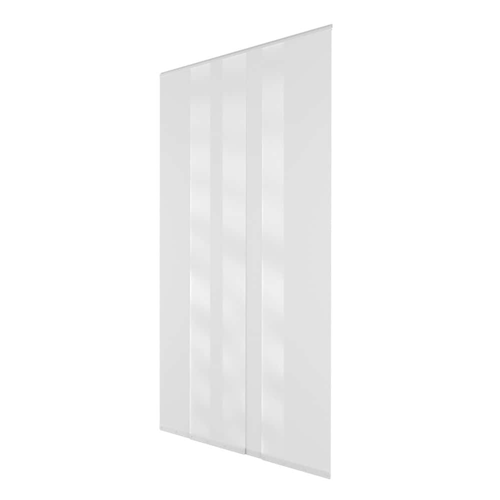 Rideau moustiquaire pour pergola 10,80m² 4 panneaux polyester - HABRITA -  Mr.Bricolage