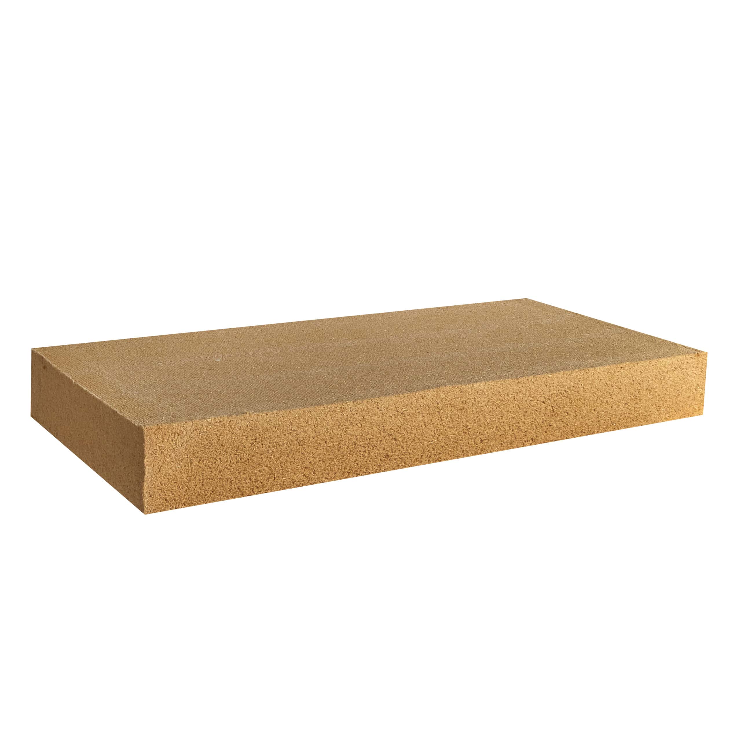 10 panneaux isolants en fibre de bois SOPREMA 122x60cm Ep.4 cm, R=1,05