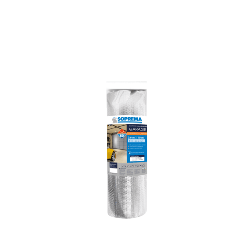 ProBache - Kit isolation thermique spécial porte de garage : :  Bricolage