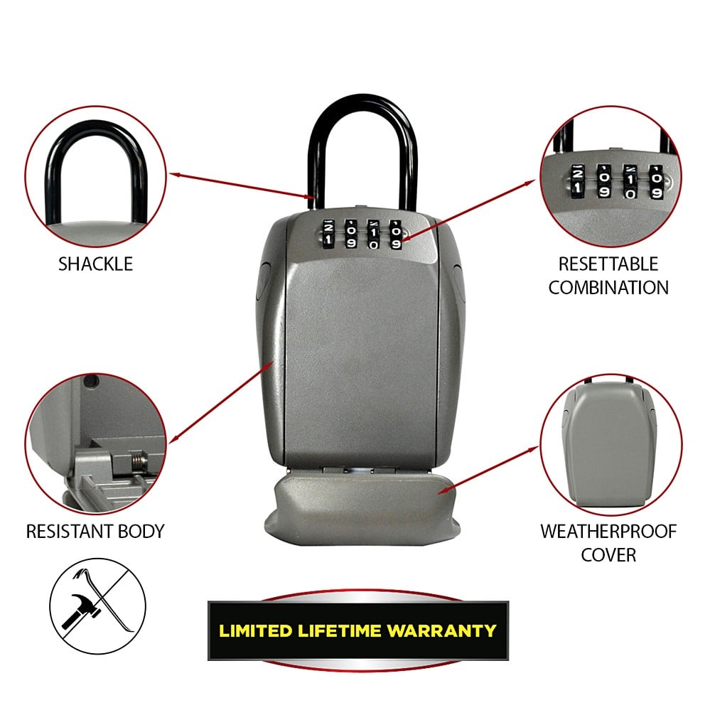 Boîte à clés sécurisée à anse Master Lock Select Access